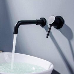 grifo empotable de baño