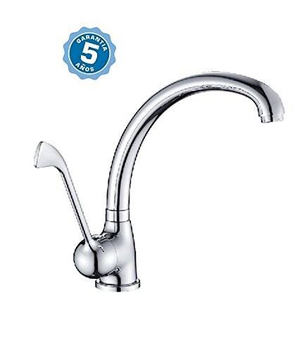Grifo de cocina gerontologico con 5 a/ños de garantia