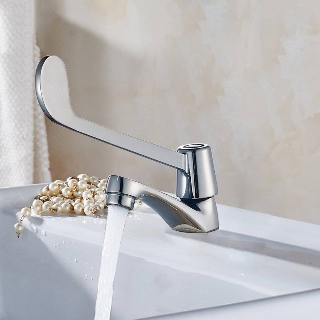DUCHA.ES GRIFO LAVABO GERONTOLOGICO CON MANETA MEDICAL