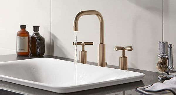 Grifo de lavabo elegante Kohler