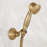 Alcachofa de ducha bronce