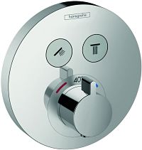 Mezclador termostato empotrado Hansgrohe