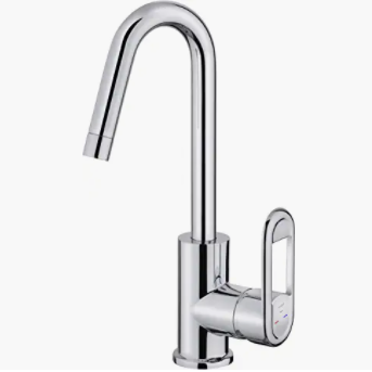 Grifo lavabo Teka caño alto