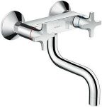 Grifo Hansgrohe pared