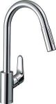 Grifo hansgrohe ducha extraíble